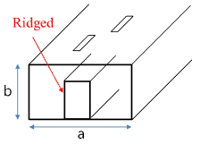 Ridged Waveguide Slot Antenna