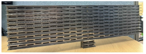 Ridged Waveguide slot array antenna