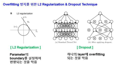 L2 Regularization & Dropout