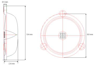 가공성 고려하여 재설계된 Lens layout