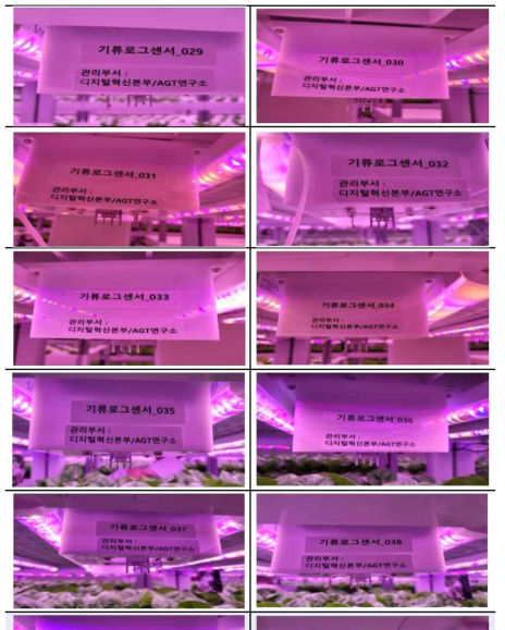 측정위치 Type3 (기류로그센서 029~040)