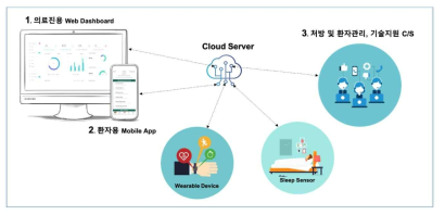 개발 Digital CBT-I System