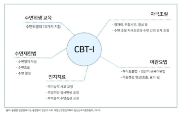 불면증 치료를 위한 인지행동치료 프로그램