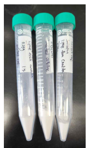 Modified cellulose nanocrystals sample