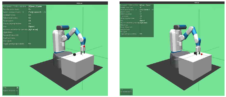 OpenAI Gym Robotics 환경