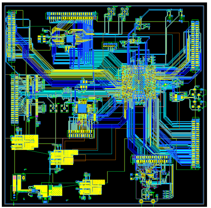 FPGA Interface Board PCB Layout