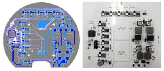 FLOOD(Matrix) PCB 설계 자료와 PCBA 샘플