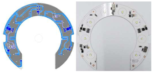 SPOT PCB 설계 자료와 PCBA 샘플