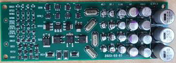 자체 제작힌 PCB