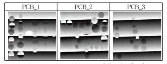 CycleGAN 을 통한 PCB 모아레 위상 맵 복원 결과