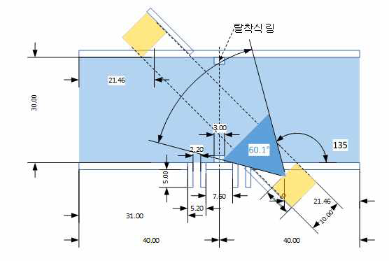 풍속을 고려한 초음파 지향각