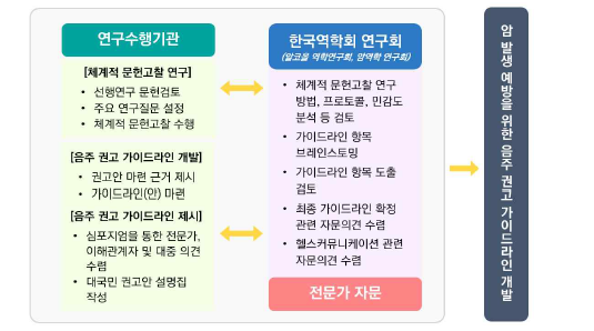 연구 수행 및 추진체계