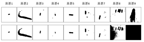 해수조절·해상부유물 증강 실험 결과