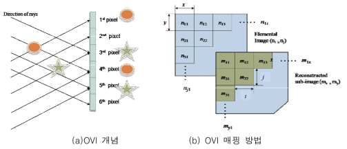 Orthographic-view image reconstruction