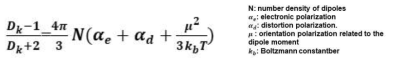 Debye equation