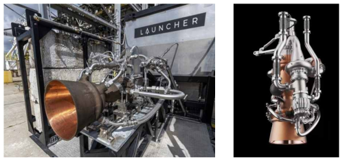 미국 Launcher사가 적층제조 공정으로 제작한 발사체 엔진