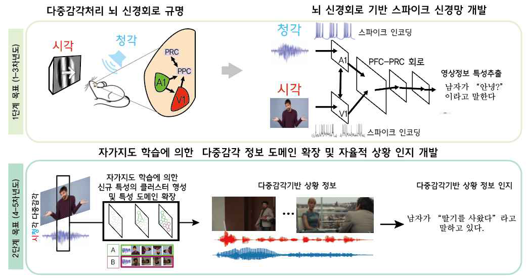 1단계 및 2단계 연구개발 개요