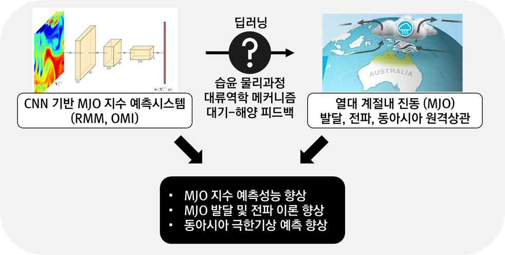 본 연구의 주요 과정 및 목표의 모식도