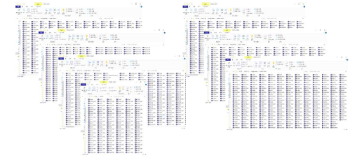 MS/MS data raw file 리스트