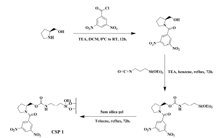 Synthesis of of CSPS 1