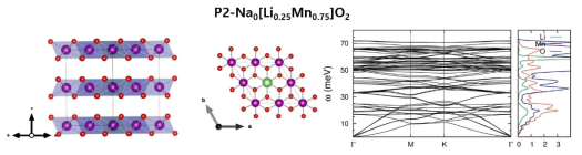 Structural instability of P2-Na0Li0.25Mn0.75O2