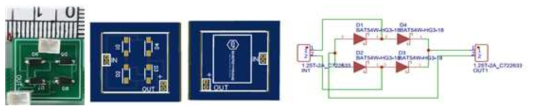 AC-DC 변환을 위한 Power 쇼트기 정류기를 이용한 검증 (A type)