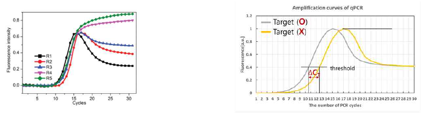 qPCR 기법을 이용한 aptamer screening 전략 디자인