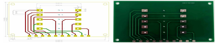 DTM 시험을 위한 PCB 설계 및 제작