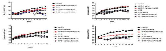 3,4,5,6차 mouse body weight