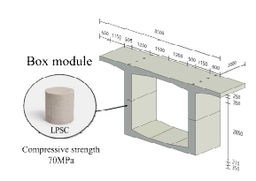 PSC 박스거더 단면설정