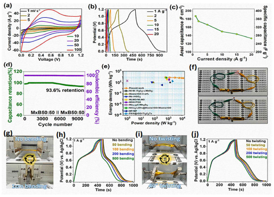 The symmetric cell was assessed for its electrochemical performance immediately after fabrication