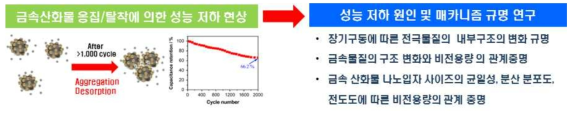 성능 저하 매카니즘 규명