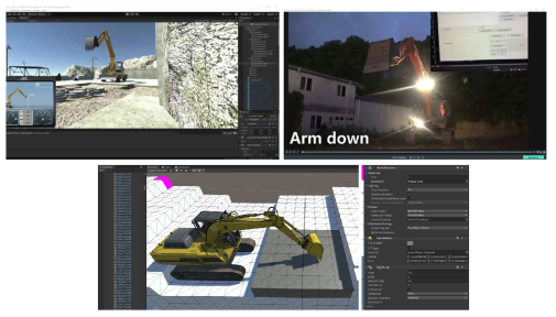 Prototype of Digital Twin for Earthworks