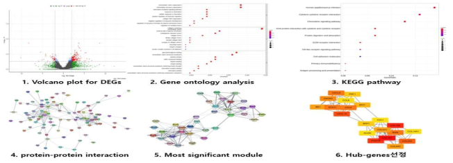 RNA sequencing data 분석