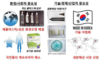 연구결과의 경제/산업/사회/기술 파급효과 기대