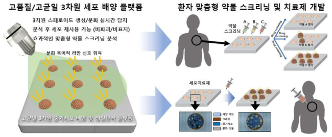 제안되는 시스템의 중요성 및 시장 효과 개요도