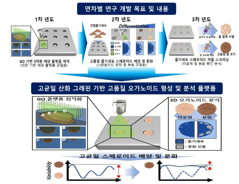 연구개발과제 개요도