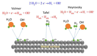 알칼리 수전해에서의 수소발생 반응 메커니즘