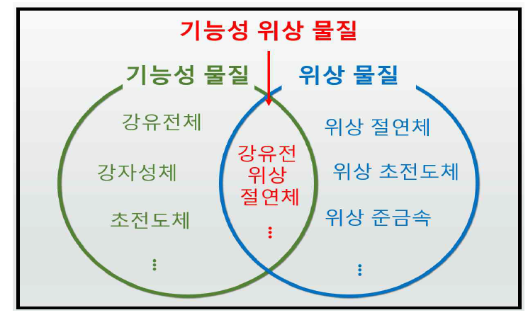 기능성 위상 물질의 예