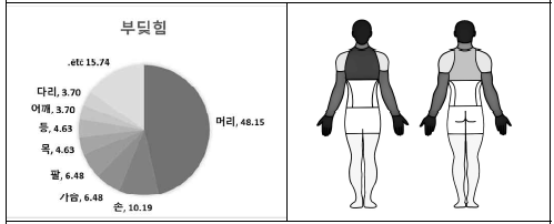 부딪힘 발생 부위