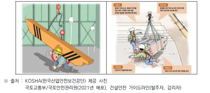 철골공사 중 추락 관련 사고 사례