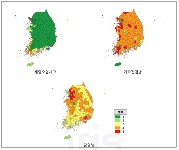 자연재난 위험성 평가(RA) 고도화 결과 (계속)