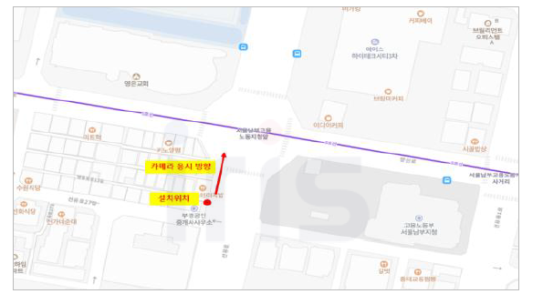 영등포구 현장시스템 설치 위치