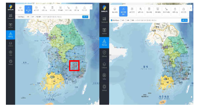 RiskMap 대구 군위군 추가 반영(2023)