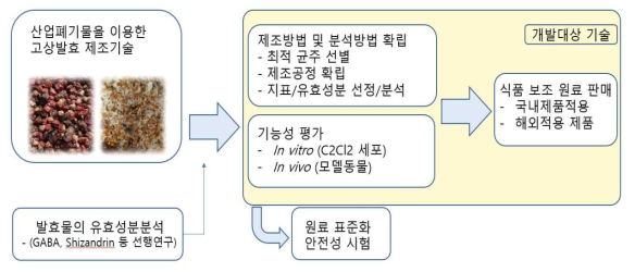 개발 대상 기술 및 개요