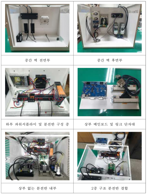 발광박테리아 생태독성측정장치 분전반 조립