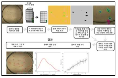 인공신경망 기반 물벼룩 객체 트래킹 알고리즘 개발단계