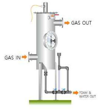 DESCUM REACTOR 도식화