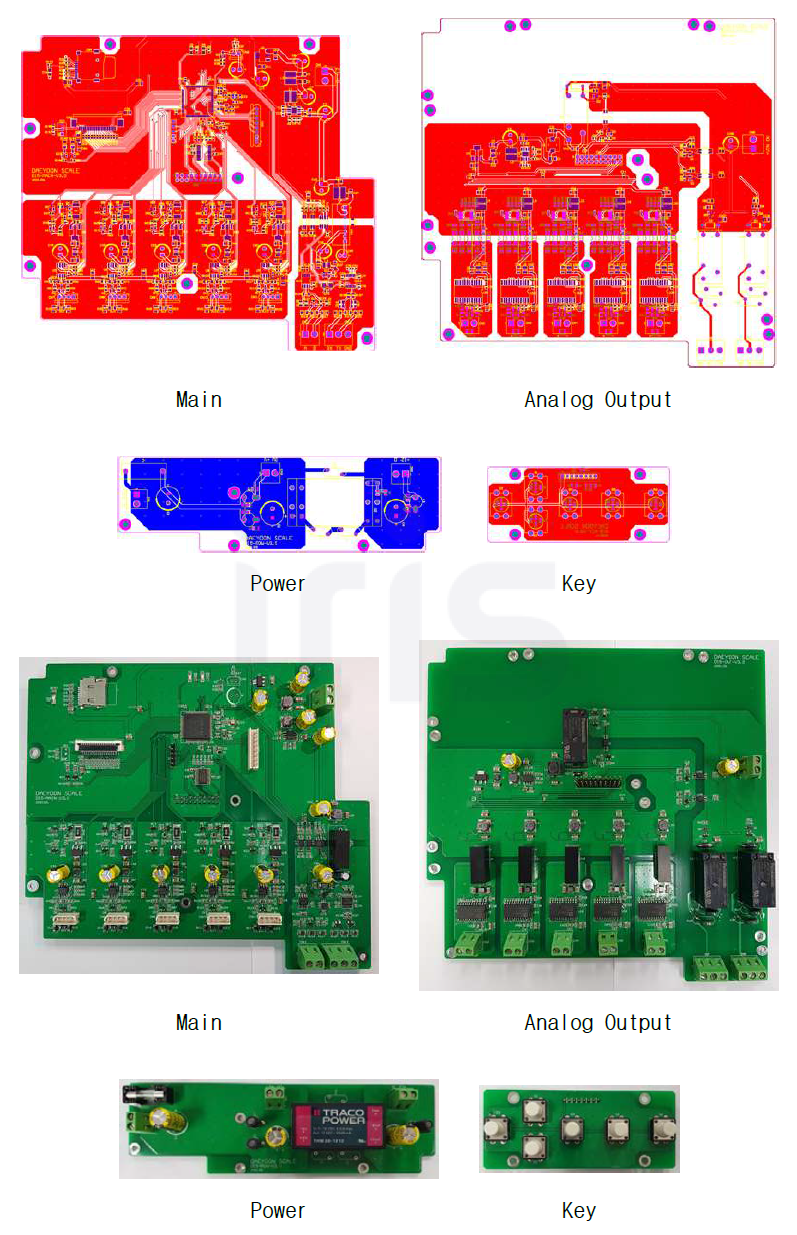 다채널 인디케이터 PCB 설계 및 제작