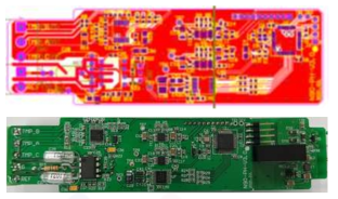 pH 센서 측정 회로 PCB